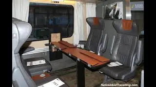 Via Rail Business Class Experience (Québec City to Montréal)