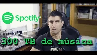 Spotify y sus 300 Terabytes de m&uacute;sica hackeados