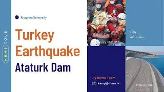 Earthquake in southern Turkey - Atat&uuml;rk Dam