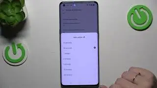 OPPO Find X2 - Как изменить время ожидания экрана? | Экономия заряда батареи