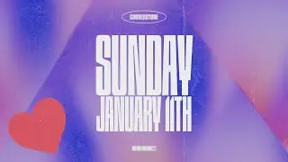 Cornerstone Fountain Valley | Eliot Bland | Live - January 11th, 2025