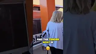 🚤 Celebrity Apex Tender Boat Boarding: Your VIP Pass to Cruise Elegance! | Quick Travel Vlog