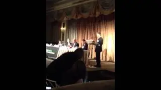 Robert Taubman at NYU REIT 2012