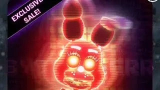 Fnaf AR | SYSTEM ERROR TOY BONNIE EVENT SALE! | Dread of Winter Event