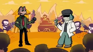 CROAK! Ugh but KADEDEV AND GARCELLO (LOLLIPOP) SINGS IT! Friday Night Funkin&rsquo; Cover