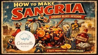 How to make Sangria - Cotoncello Music Spanish Blues Sessions