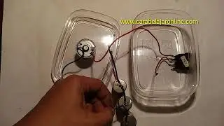 How to make a simple watch winder from a used dynamo CARA BUAT WATCH WINDER SEDERHANA DIY MURAH