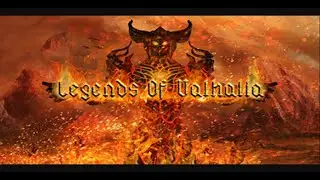 【Legends Of Valhalla】新游试玩，多人刷宝+开放世界+动作角色扮演