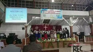 TATF( at Pessao village) (Tobu Town theological student(##konyak gospel song##music##viralvideo
