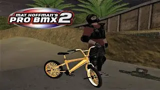 Mat Hoffman's Pro BMX 2: Tiki Park - All Challenges and Secrets!