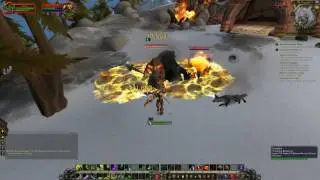 World of Warcraft The Exiled Shaman (Tenpak Flametotem) Highmountain Legion Rare Spawn Location