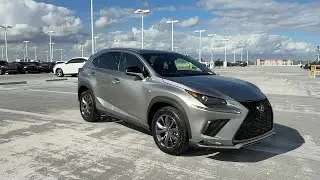 2020 Lexus NX 300 F Sport FL North Miami, Fort Lauderdale, Hollywood, Aventura, North Miami Bea...