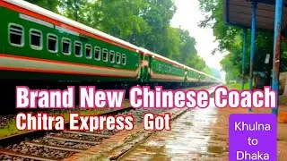 Brand New Chinese Coach with American Locomotive