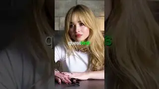 Sabrina Carpenter Avoids Every Question! 😂