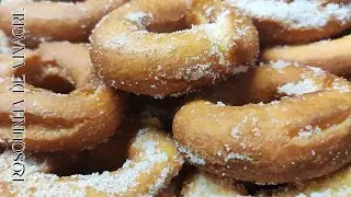 Como Fazer Rosquinha de Vinagre Igual à da Vó Macia, Crocante e Impossível de Resistir