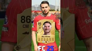 🇦🇷 ALEXIS MAC ALLISTER fifa evolution (18-25) #eafc25 #fc25 #fifa #macallister #argentina #liverpool