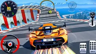 GT Car Impossible Stunts Driving - Extreme Monster Truck Mega Ramp Racing - Android GamePlay