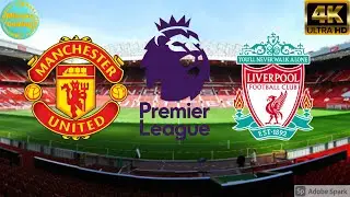 Manchester United VS Liverpool &bull; PES 2021 Extreme Realism Mod &bull; Premier League Game Of The Week