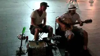 Funky Junk Band - Plaza del MACBA 2009