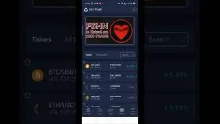 Cara beli GLC mudah di dex trade