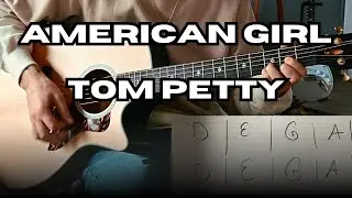 American Girl Tom Petty Guitar Lesson & Play-Along
