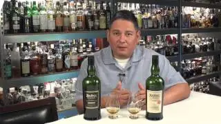 Ardbeg Dark Cove & Uigeadail Reviewed
