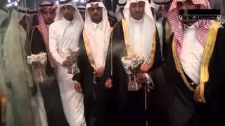 حفل زواج أبناء الشيخ _ محمد بن نافع المهيمزي _ الأستقبال
