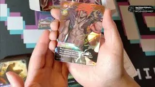 Pulling my first Signature Card in Riftbound Origins