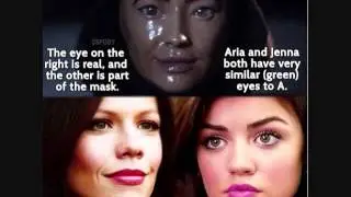 Pretty Little Liars: Aria is A Theory