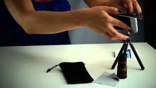ECO-FUSED camera lens kit for iPhone 4 (with tripod)