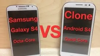 Review Android S4 Clone y comparación con Galaxy S4