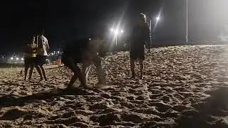 (ARTE DA LIBERDADE) Um pouco do nosso Treino de acrobacias na praia. NATAL/RN