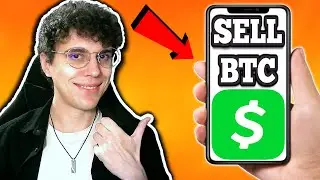How To Convert Bitcoin To Cash On Cash App - Sell BTC To USD