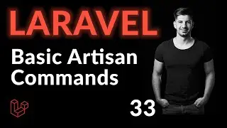 Базовые команды Artisan | Laravel для начинающих | Изучите Laravel