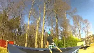 Trampoline Tricks - Arnie Watkins