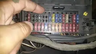 Qual fusível do rádio Gol G4!
