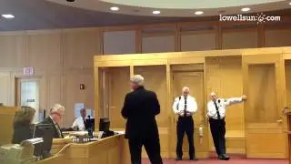 In Lawrence District Court an attorney is appointed to speak to Robert Jacques Jr., of Lowell, in th
