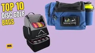 Best Disc Golf Bag 2026 | Top 10 Best Disc Golf Bags &ndash; Lightweight, Durable & Comfortable