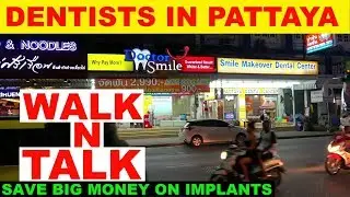 DENTISTS IN THAILAND HOW CHEAP ARE IMPLANTS PATTAYA TAI RD PATTAYA