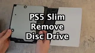 PS5 Slim: How to Remove Disc Drive & Cover!
