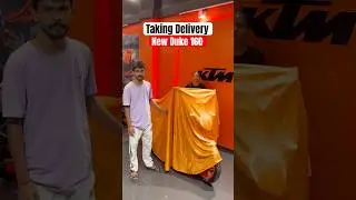 Taking Delivery Of Newly Launch KTM Duke 160 #duke160 #ktmduke160 #ktmduke