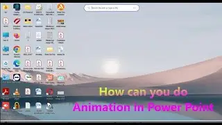 How can you do Animation in Power Point (PPT)|| #PowerPointAnimationTutorial#ComputerTutorial