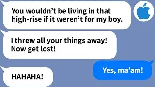 【Apple】My MIL tosses all my belongings, but she doesn't know I pay the $8000 rent each month...