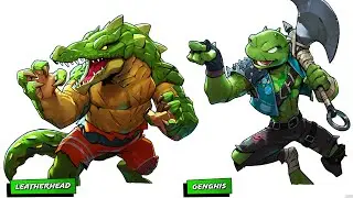Amphibian Ambush Leatherhead | TMNT Splintered Fate DLC