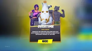 Fortnite Overtime REWARDS Chapter 2 - Season 2