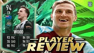 94 SHAPESHIFTERS WOOD PLAYER REVIEW! CB SBC PLAYER - FIFA 22 Ultimate Team