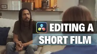How To Edit a Short Film in Davinci Resolve 20 - LIve Editing Session