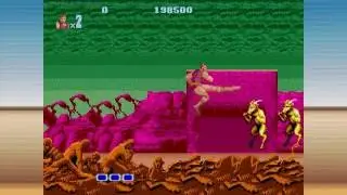 Altered Beast (Genesis) - Final Stage and Ending