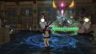 FFXIV Bomb Dance & Exotic Thavnarian Dance!