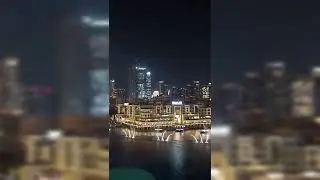 Der Burj Khalifa Dubai Fountain